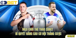 Mẹo Chơi Thể Thao Cdbet – Bí Quyết Nâng Cao Cơ Hội Thắng Cược