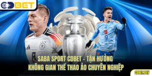 Saba Sport Cdbet – Tận Hưởng Không Gian Thể Thao Ảo Chuyên Nghiệp