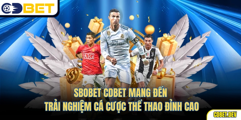 Sbobet CDBet mang đến trải nghiệm cá cược thể thao đỉnh cao