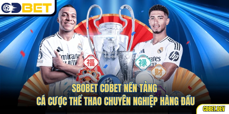 Sbobet CDBet nền tảng cá cược thể thao chuyên nghiệp hàng đầu